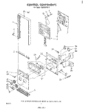 Part Location Diagram of 313573 Whirlpool TIMER-CLK