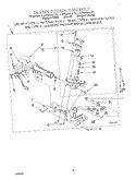 3402844 BURNER ASSEMBLY Diagram and Parts List for LGR4634JZ0  Whirlpool Dryer