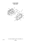 Part Location Diagram of 4334773 Whirlpool Lining