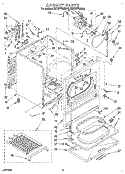 Part Location Diagram of 280115 Whirlpool RACK-DRY