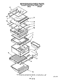 Part Location Diagram of 1110791 Whirlpool PAN-MEAT