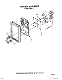 Part Location Diagram of 3148931 Whirlpool THERMOSTAT***