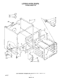 Part Location Diagram of 3148604 Whirlpool USE WPL 681615