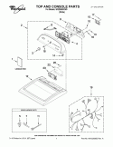 Part Location Diagram of W10285495 Whirlpool HARNS-WIRE
