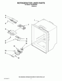 Part Location Diagram of 12973603 Whirlpool HARNS-WIRE