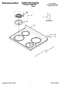 Part Location Diagram of 9763068 Whirlpool Use & Care Guide