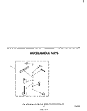 MISCELLANEOUS Diagram and Parts List for LA7900XSW0  Whirlpool Washer