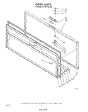 SECTION Diagram and Parts List for EH18EFXPW2  Whirlpool Freezer