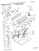 TOP AND CONSOLE, LIT/OPTIONAL Diagram and Parts List for KGYS750JQ1  KitchenAid Dryer