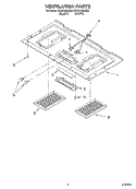 Part Location Diagram of 8184051 Whirlpool BASE
