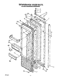 Part Location Diagram of 2000323 Whirlpool HANDLE