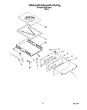 Part Location Diagram of 4372701 Whirlpool SCREW