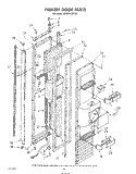 Part Location Diagram of 2209028 Whirlpool PANEL-INT