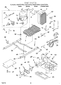 Part Location Diagram of 2206007 Whirlpool HARNS-WIRE