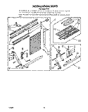 INSTALLATION Diagram and Parts List for R183  Whirlpool Air Conditioner