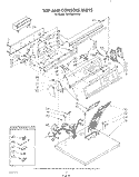 Part Location Diagram of LIT3387820 Whirlpool Guide, Dryer