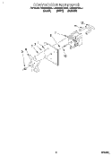 CONVECTION FAN Diagram and Parts List for KEBS207BBL1  KitchenAid Wall Oven