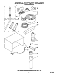OPTIONAL Diagram and Parts List for CA29WC50  Whirlpool Air Conditioner