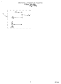 MISCELLANEOUS, OPTIONAL Diagram and Parts List for LBR4121JQ1  Whirlpool Washer