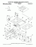 Part Location Diagram of W10116151 Whirlpool LIGHT-IND