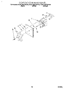 CONVECTION FAN Diagram and Parts List for KDDT207BAL9  KitchenAid Range