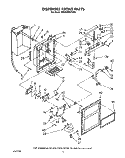 Part Location Diagram of 2149783 Whirlpool WIRING ASSEMBLY, DOOR