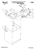 Part Location Diagram of LIT3948173 Whirlpool Label, Wiring Diagram