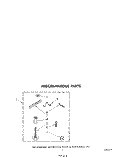 MISCELLANEOUS Diagram and Parts List for LA6053XSW1  Whirlpool Washer