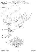 SECTION Diagram and Parts List for RH4930XDS1  Whirlpool Range Hood