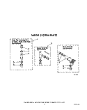 WATER SYSTEM Diagram and Parts List for LA5300XTN1  Whirlpool Washer