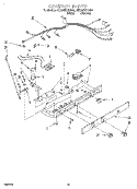CONTROL, LIT/OPTIONAL Diagram and Parts List for 8ED20ZKXDN03  Whirlpool Refrigerator