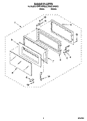 Part Location Diagram of 4359961 Whirlpool USE WPL 4359427