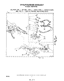 694670 BURNER Diagram and Parts List for LG5531XPW0  Whirlpool Dryer