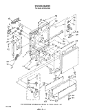 Part Location Diagram of 675553 Whirlpool PANEL