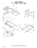 Part Location Diagram of W10200927 Whirlpool FRAME