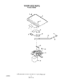 Part Location Diagram of 4337374 Whirlpool Clock/Oven Control