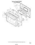 Part Location Diagram of 3178761 Whirlpool Door Liner