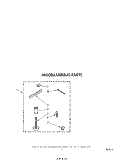 MISCELLANEOUS Diagram and Parts List for LA5500XPW5  Whirlpool Washer