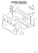 Part Location Diagram of WP8523266 Whirlpool LIGHT-IND