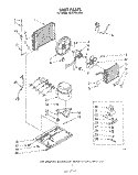 Part Location Diagram of 949678 Whirlpool MOTOR-FAN