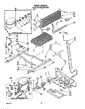 UNIT Diagram and Parts List for ET20DKXVN05  Whirlpool Refrigerator