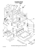 Part Location Diagram of 7002P448-60 Whirlpool INSULATION
