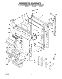 Part Location Diagram of 2168567 Whirlpool CLIP
