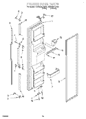 Part Location Diagram of 4387299 Whirlpool DISCONTINUED