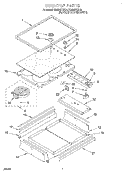 Part Location Diagram of 3190334 Whirlpool Bracket, Switch Mounting