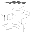 Part Location Diagram of W10693430 Whirlpool USE WPL 8205713