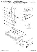 Part Location Diagram of 4360323 Whirlpool GRILL-VENT