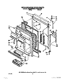 Part Location Diagram of 1105500 Whirlpool WHITE