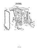 Part Location Diagram of 627512 Whirlpool Micro Switch
