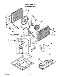 UNIT, LIT/OPTIONAL Diagram and Parts List for ACQ184XY0  Whirlpool Air Conditioner